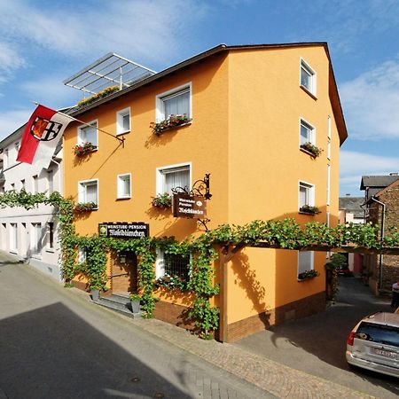 Weinstube Pension Moselbluemchen زلتنغن راختخ المظهر الخارجي الصورة