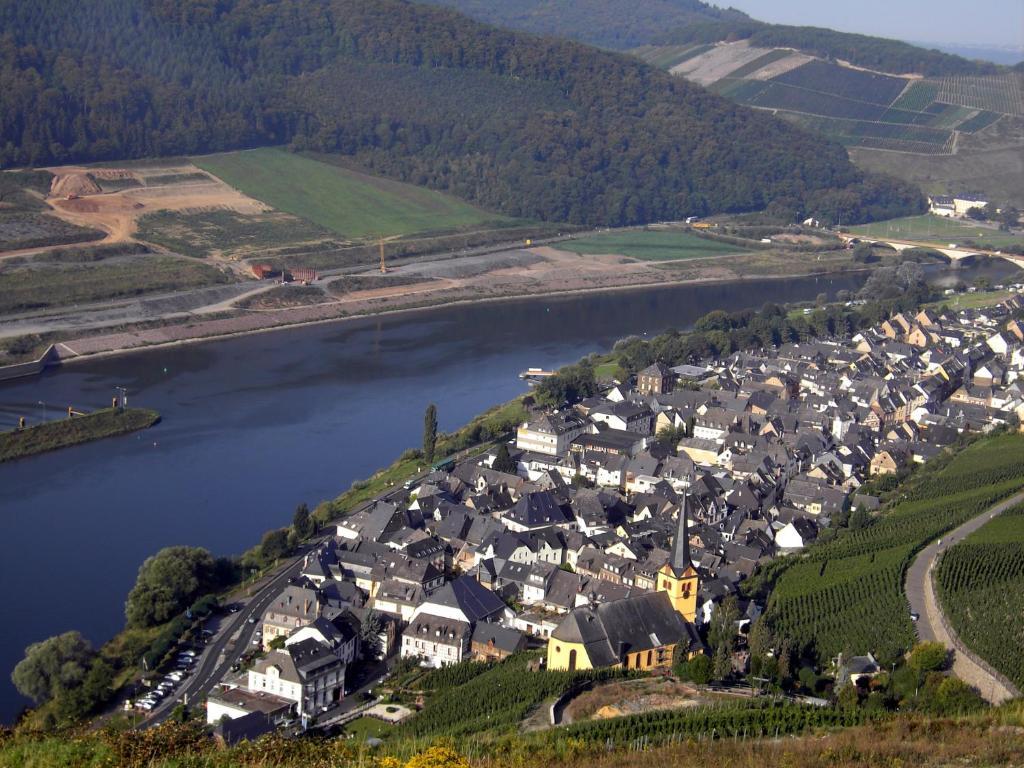 Weinstube Pension Moselbluemchen زلتنغن راختخ المظهر الخارجي الصورة
